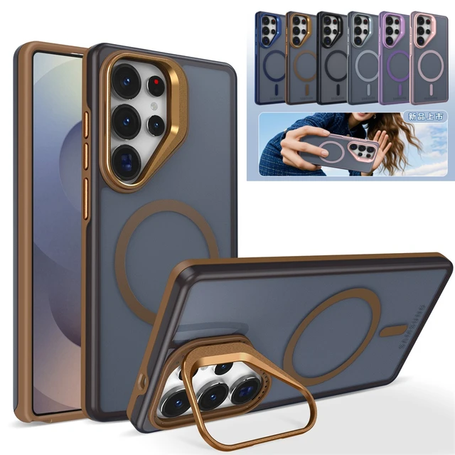 Samsung MagSafe Case with Metal Lens Stand 1