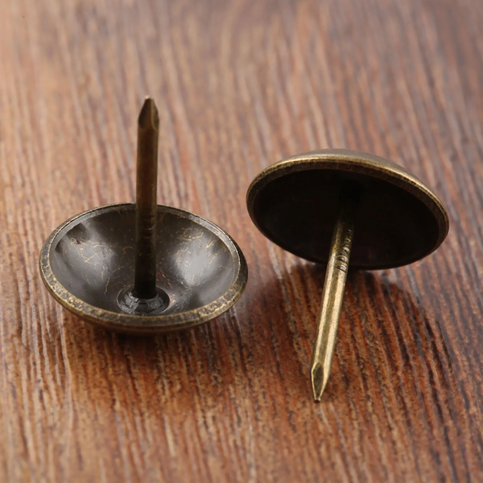 20pcs 16*20mm Upholstery Nails Vintage Decorative Furniture Sofa Rivet Nails Upholstery Pins Craft Thumbtack Tack