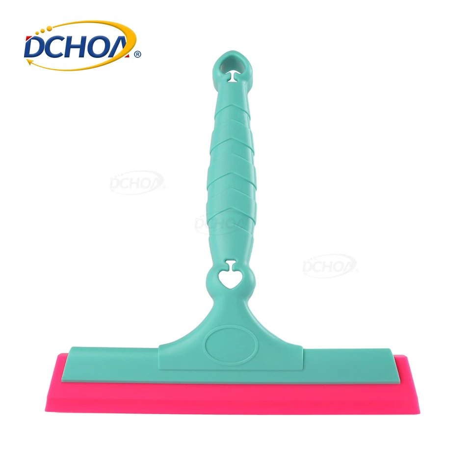 Silicone Squeegee Glass Scraper Mirror Film Rubber Scraper Auto Window Tinting Cleaning Tool For Car Windshield Window Bathroom