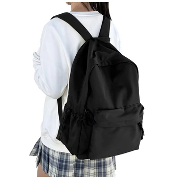 School Backpack for Teens Girls Boys, Unisex Soft Leisure Backpack, Large Capacity Bookbag College Backpack, Laptop Backpack 1
