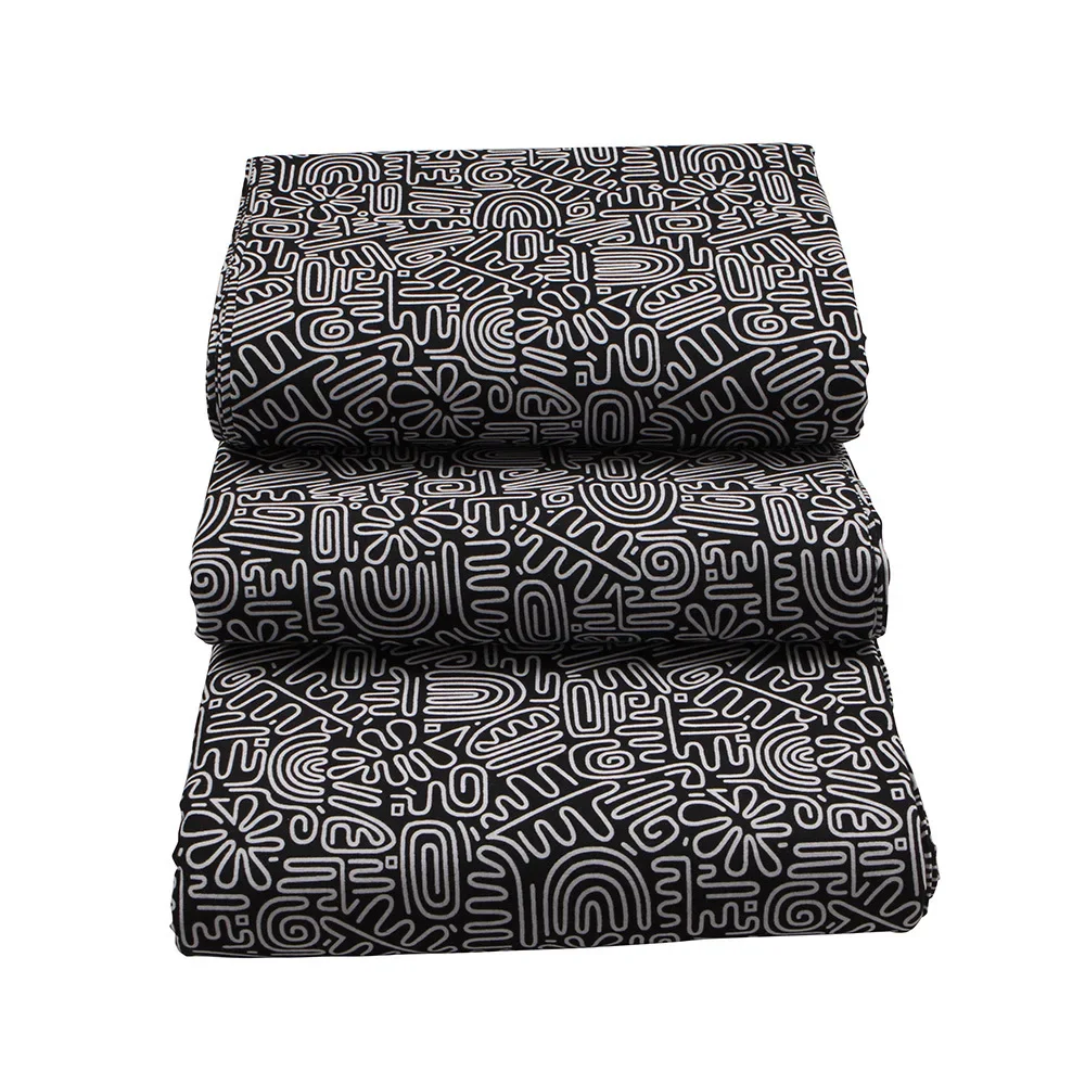 6 Yards New Guaranteed Veritable Original Real Wax Ankara African Print Fabric Cotton For Party Dress Tissus