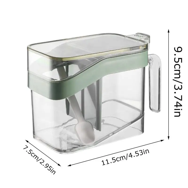 Condiment Containers with Lids 6