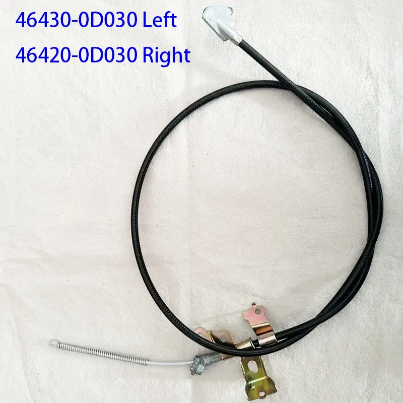 Handbrake cable 46430-0D030 46420-0D030 FOR TOYOTA VIOS 2003-2006