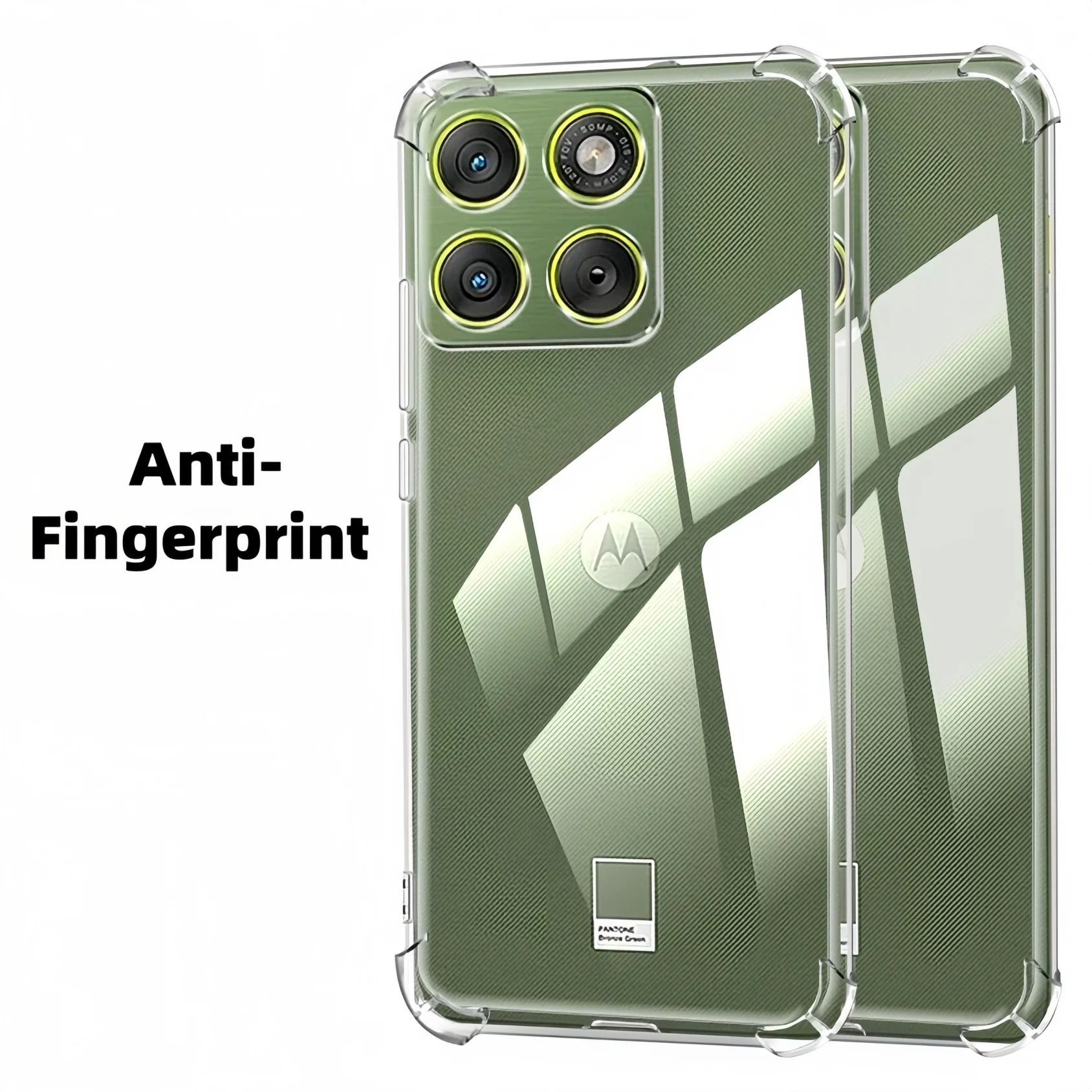Crystal Clear TPU Shockproof Protection Phone Case
