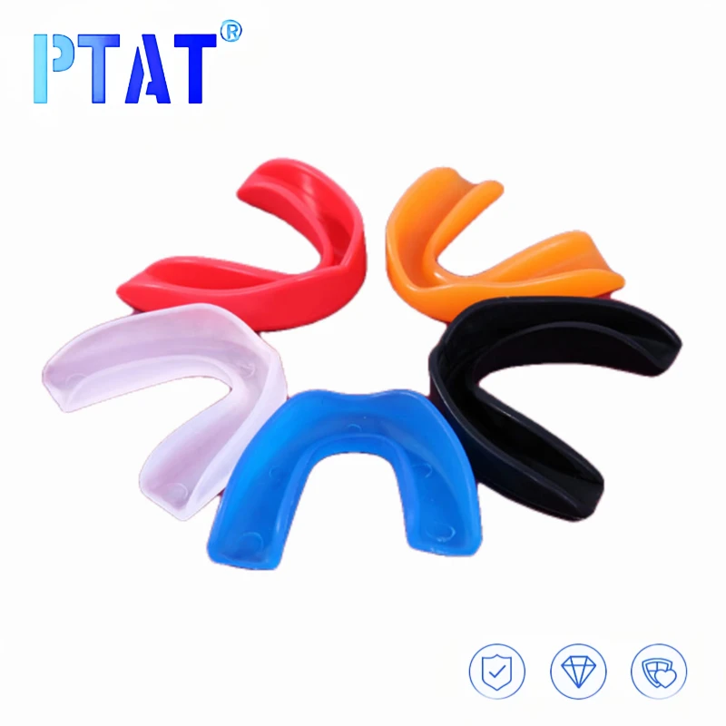 1pc Sports Shock Teeth Mouth Boxing Dental Grinding Protector Bruxism Guard Adult Mouth Guard