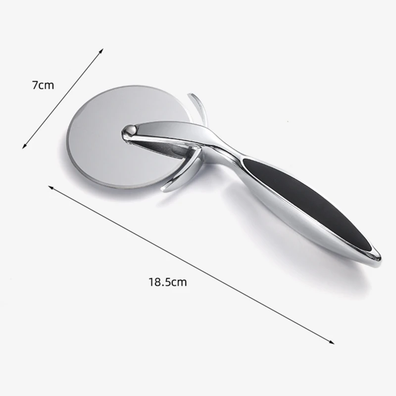 Stainless Steel Pizza Knife Durable Pizza Peel Pasta Cutter Wheel kIitchen Acce