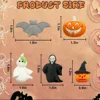 5pcs/set Cute Halloween Eraser For Children Gift 2