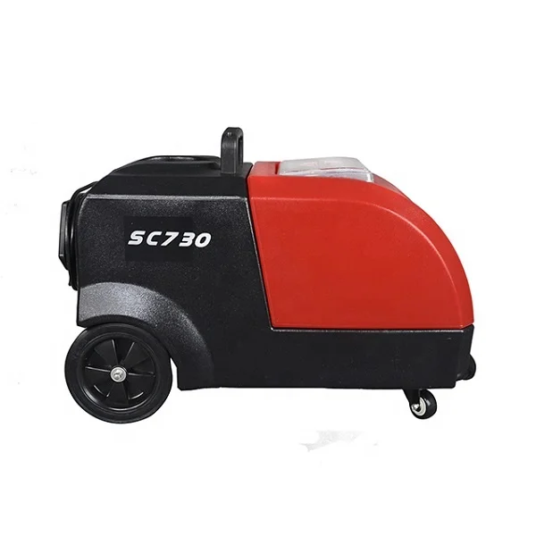 3 in 1 Red Blue Colour High Pressure Cleaner Electric Upholstery Sofa Washing Machine Gives You an Obvious Ideal Cleaning Effect