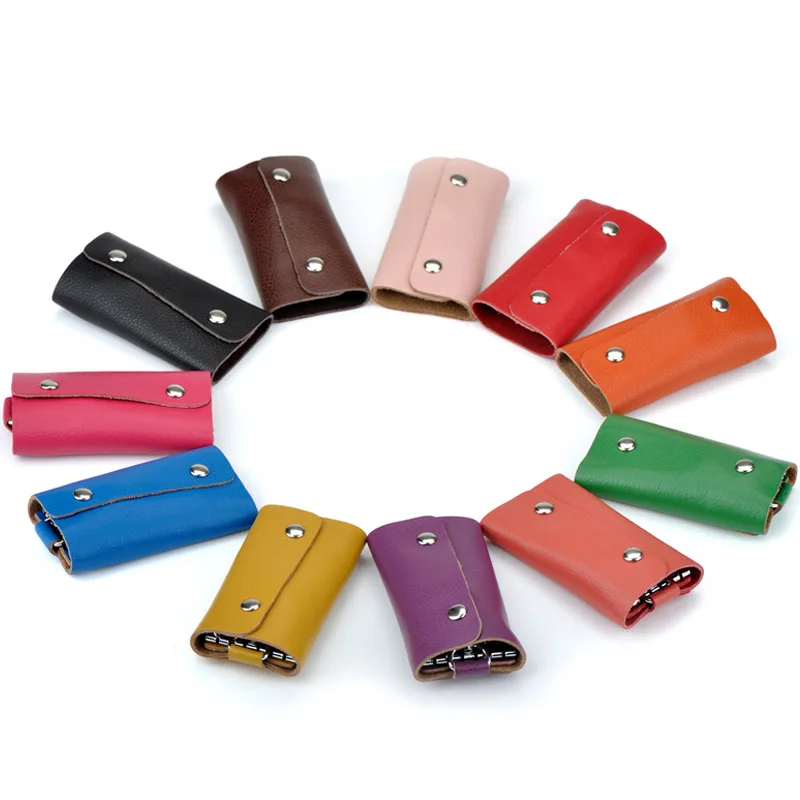 key wallet and organizer in many colors