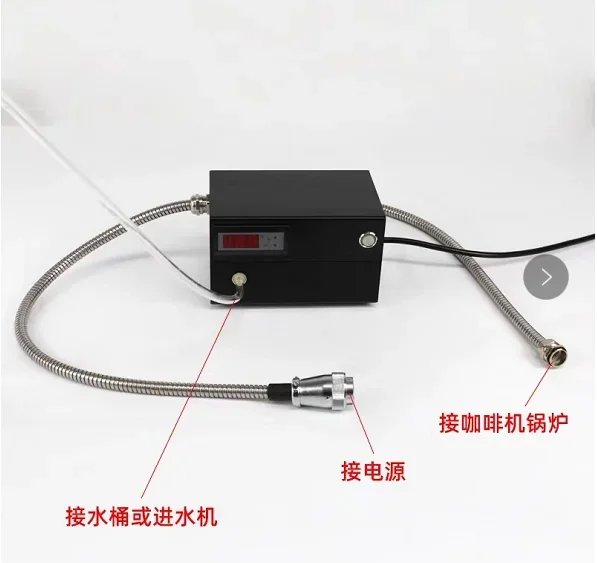 Zxs-Espresso-6/6S manual lever type electric heating coffee