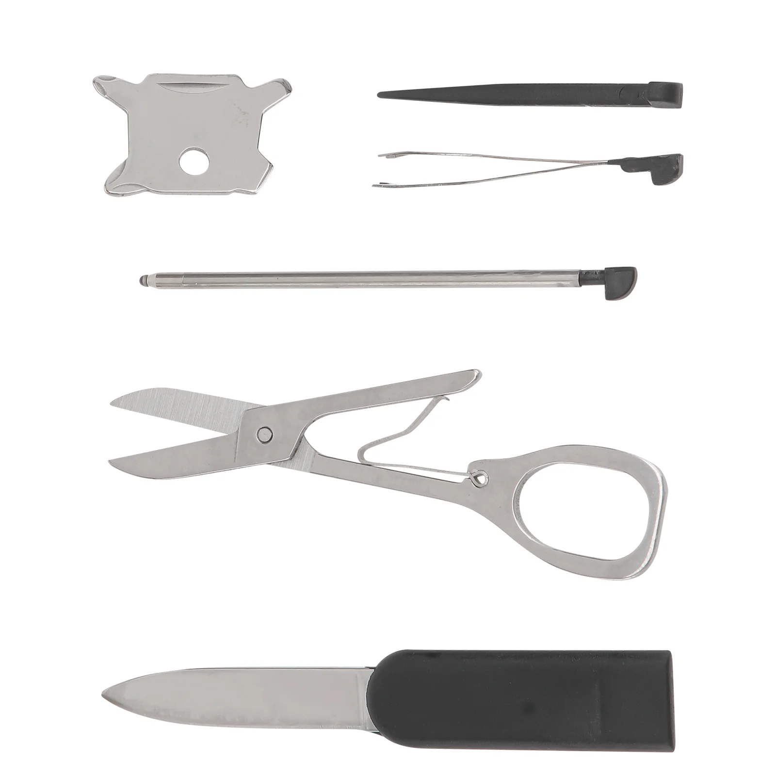 

Multitool Emergency Card Portable Outdoor Small Survival Tools Combination Camping