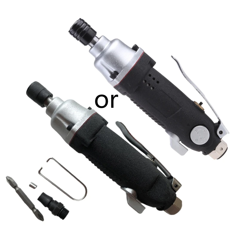 

1/4 Inch Air Screwdriver Screw Driver Tool Reversible Pnuematic Screwdriver Dropship