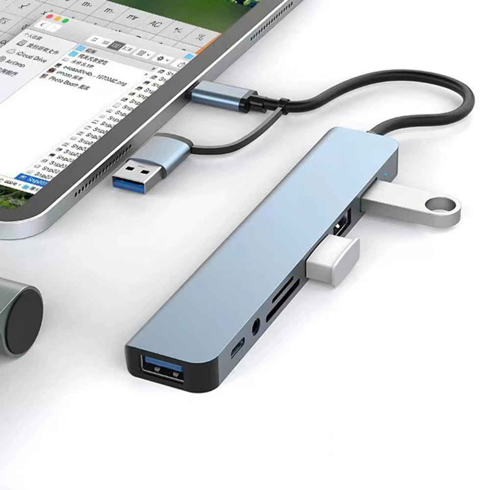 Adaptador multipuerto USB 3