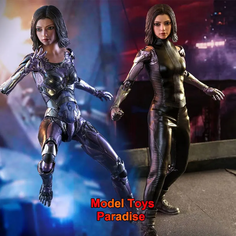 

HOTTOYS HT MMS520 1/6 Scale Women Soldier Alita:Battle Angel Mechanical Girl Rosa Salazar Full Set 12inch Action Figure Model