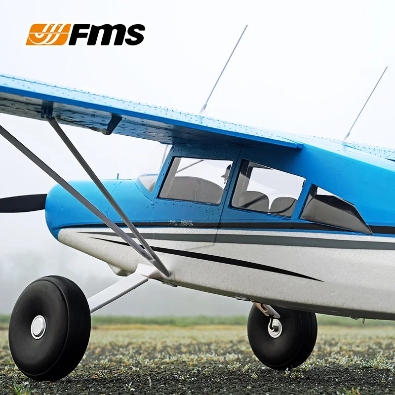 FMS 1500mm Maule Large-scale Assembled Aircraft Model Fixed-wing Aircraft Novice Entry Electric Remote Control Aircraft Model