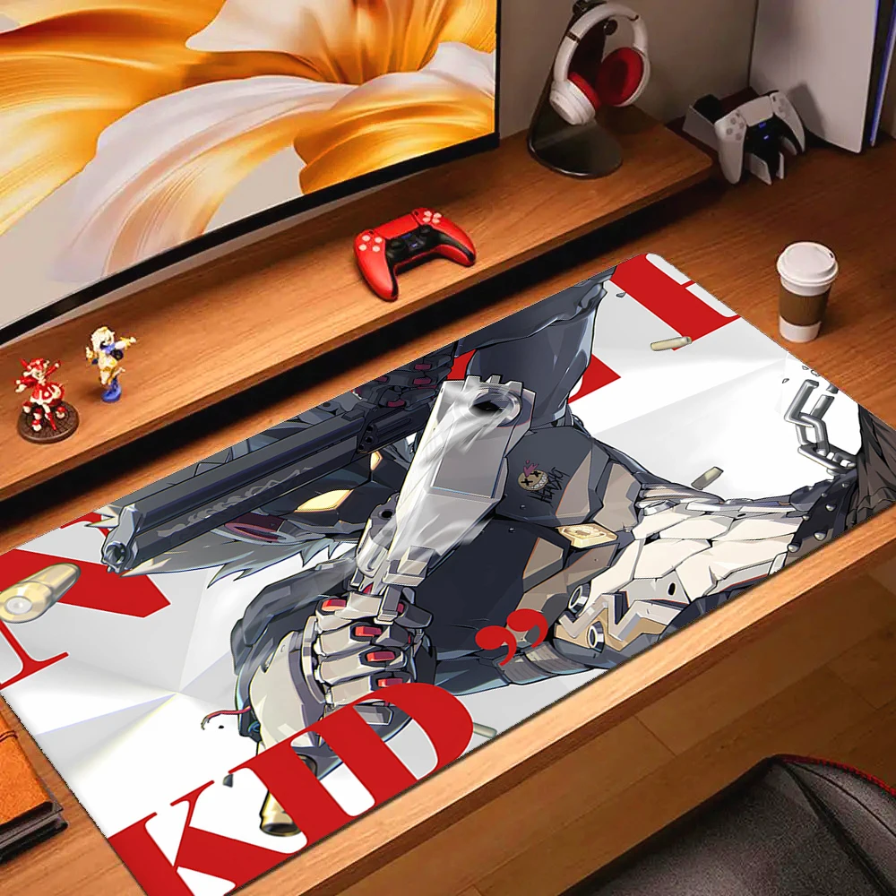 Zenless Zone Zero Von Lycaon Mouse Pad ZZZ Gaming Mousepad Nicole