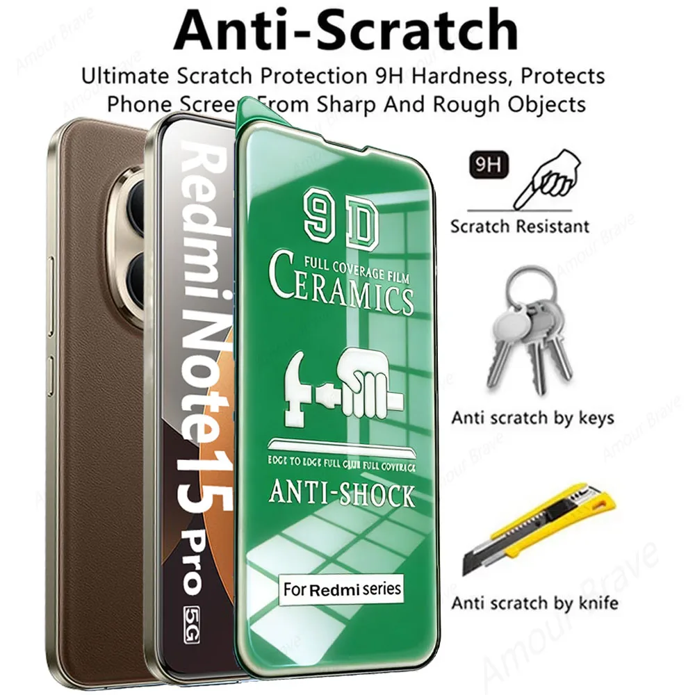 4-Pack High-Definition Ceramic Screen Protectors