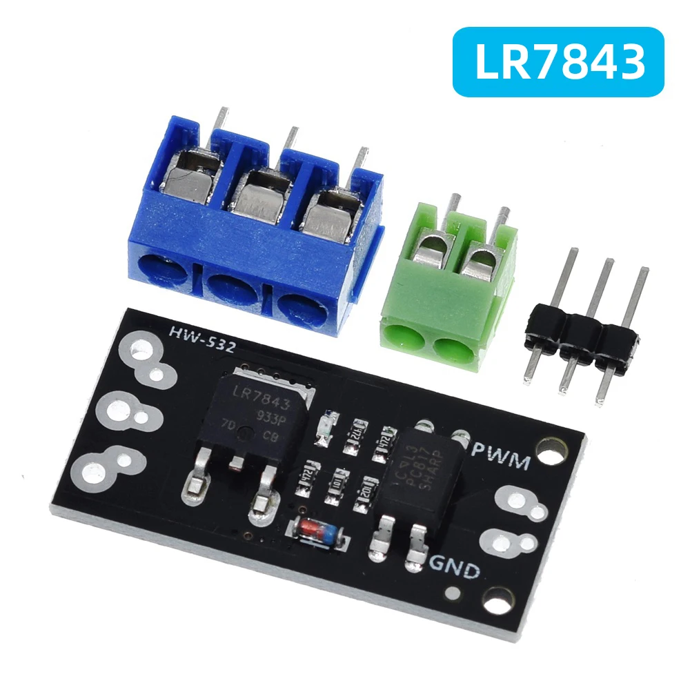 1/2/5PCS FR120N LR7843 AOD4184 D4184 Isolierte MOSFET MOS Rohr FET Modul Ersatz Relais 100V 9,4 A 30V 161A 40V 50A Bord – Detail 1