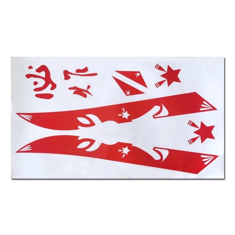 thumbnail image 1 of Modelo de avión RC, modelo de avión de ala fija, accesorios para aviones Su27, F22, J10, Surfer X8, Alfa, Cessna, Amx, pegatinas exquisitas, 1 of 5