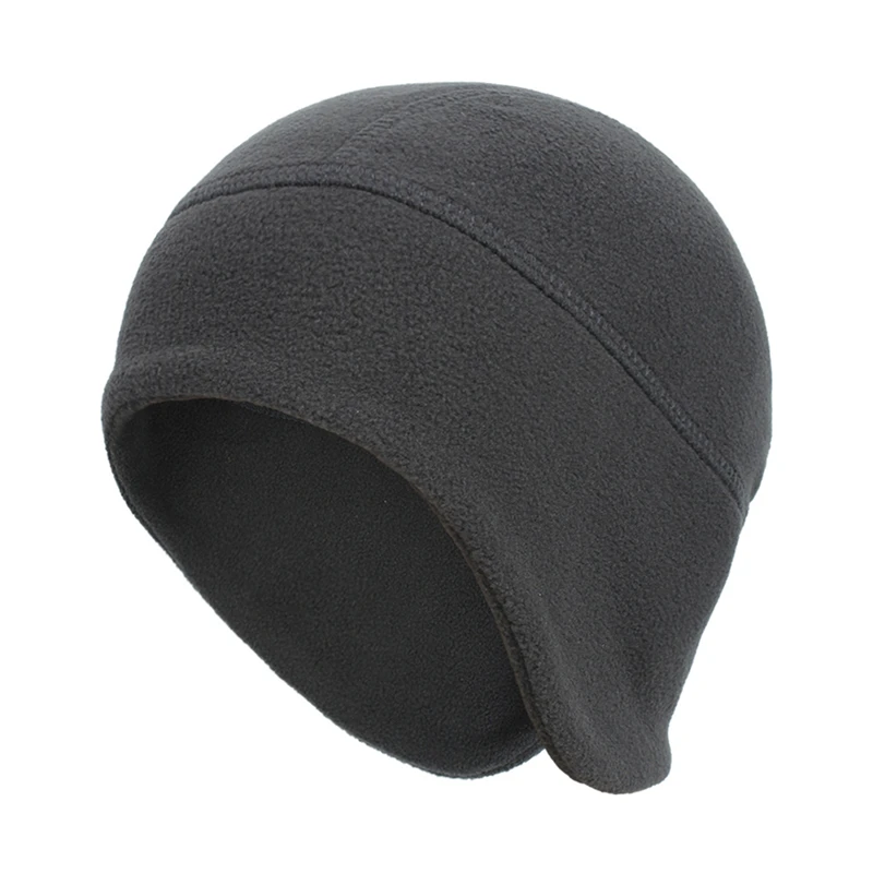 Winter Warm Mens Hat Cycling Ski Sport Beanie Caps Windproof Winter Skullies Caps Fleece Lightweight Thermal Women Hat 4