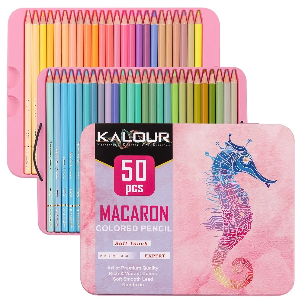  KALOUR 180 Colored Pencil Set for Adults Artists kids