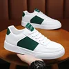 2024 Summer New Men's Breathable White Sneakers, Fashionable And Versatile Sports Casual Shoes 1
