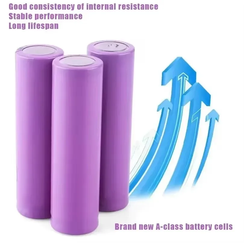 Batteria al litio 3S3P-3S8P 18650 Batteria ricaricabile per bicicletta da pesca con caricabatterie BMS 12V 3S5P Batterie di grande capacità - immagine 6