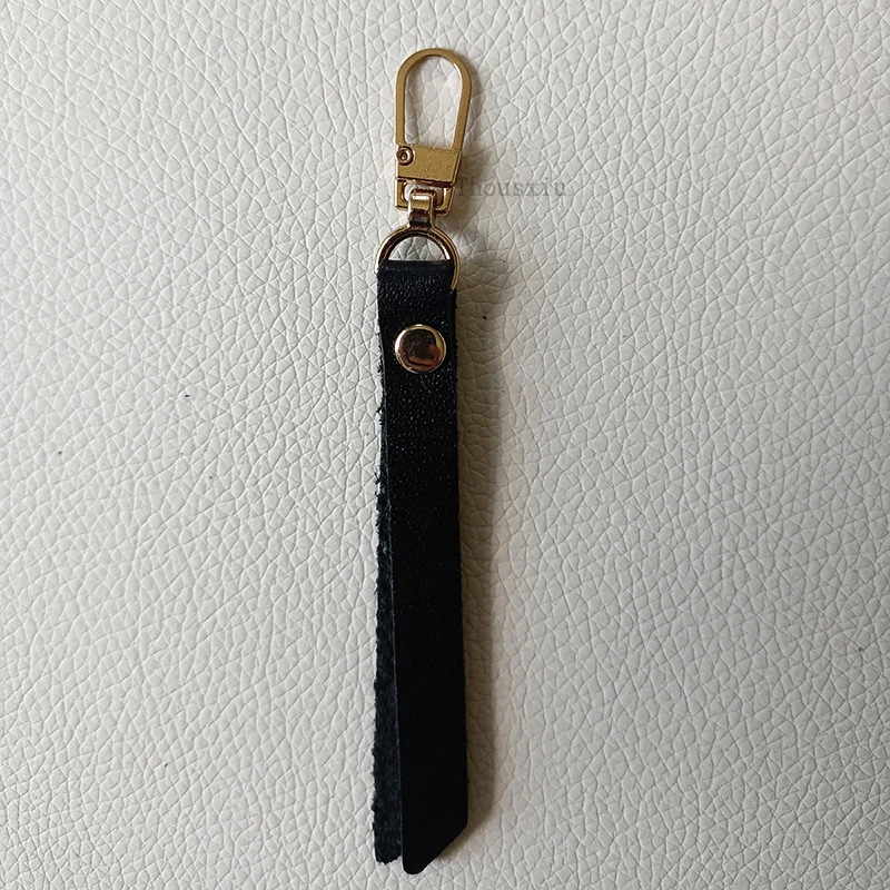 1Pcs Leather Metal Zipper Slider Pull Head Backpack Apparel DIY Sewing Accessories for Pull Strap Pendant Cord Zipper Decoration