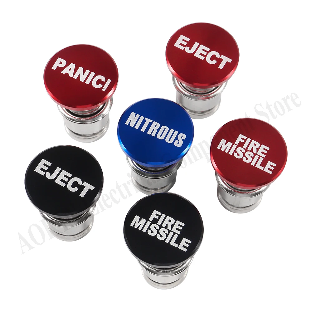 NewestCarCigaretteLighterButtonPlugEJECTFIREMISSILEPANIC