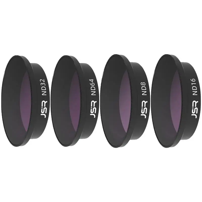 

Drone Camera Lens Filters For DJIs Avata Dustproof Camera Accessories Protective Lens Blade Design Prevent Overexposure For UAV