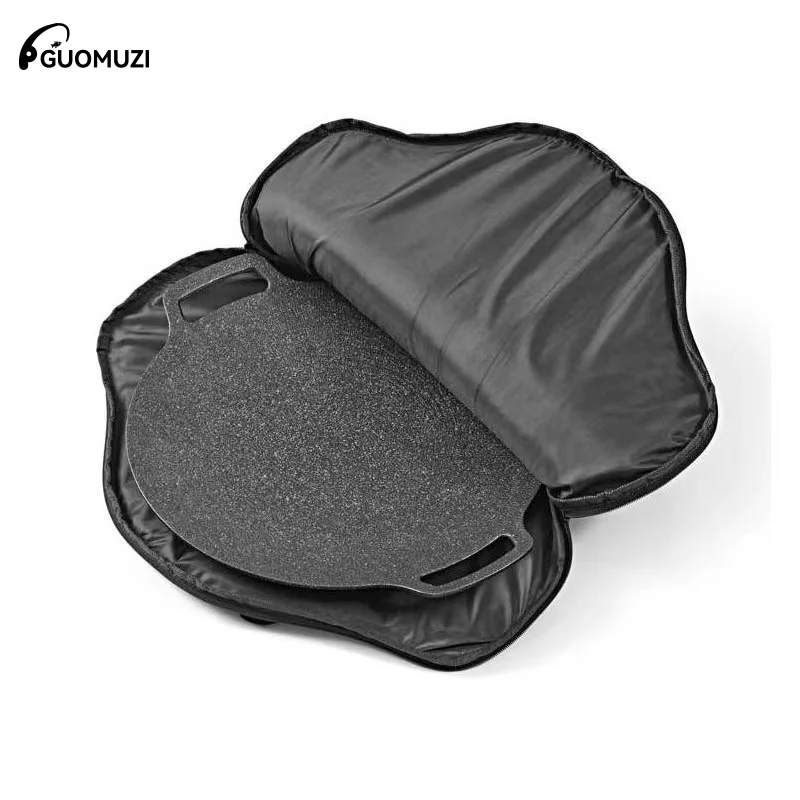 600D Oxford Grill Pan Storage Pouch Caryying Case Bag Waterproof Grilling Pan Pouch Skillet Bag Outdoor BBQ Tool For Kitchen