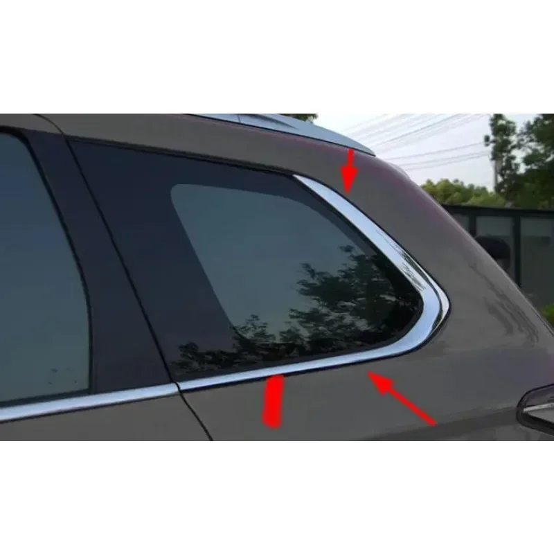 

Стайлинг автомобиля для Mitsubishi Outlander 2013-2021, полосы из нержавеющей стали, отделка окон автомобиля, декоративные аксессуары, Стайлинг автомобиля