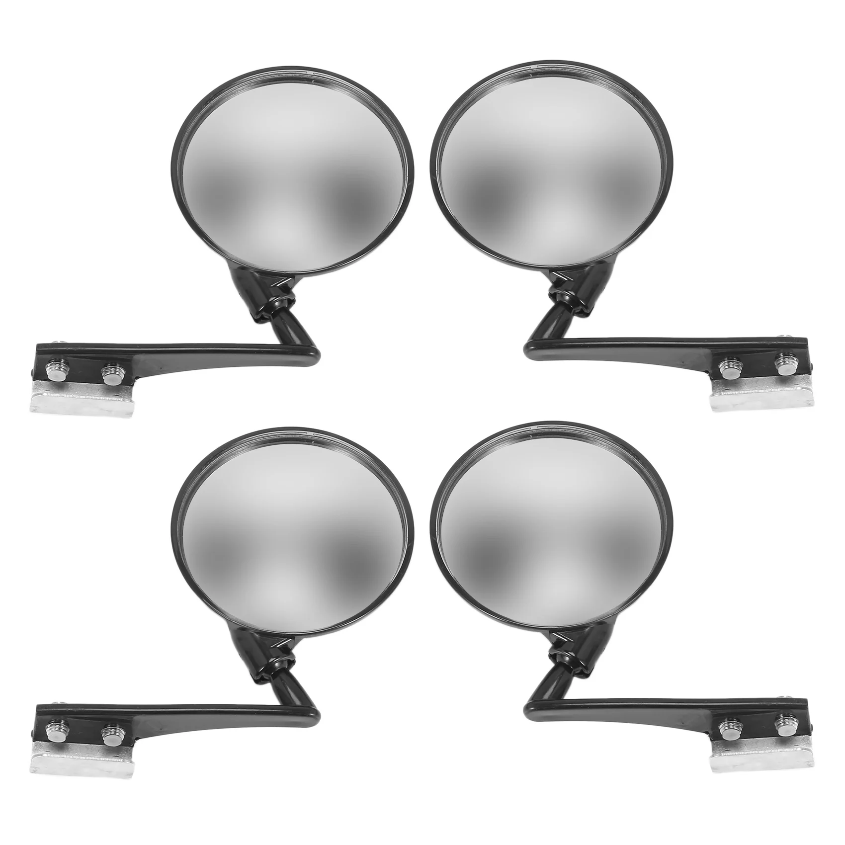 

2 комплекта из 4 автомобильных зеркал для слепых зон, автомобильное боковое выпуклое зеркало, широкоугольное круглое Автомобильное зеркало заднего вида