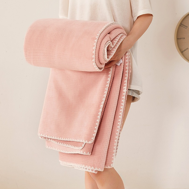 2024 Plush Milk Fleece Blanket  Ultra Soft Double Layer Cat Throw for Couch Bed Sofa All Season Use