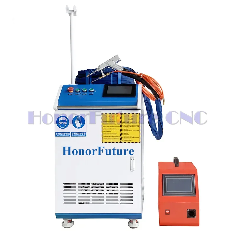 

Discounting Automatic Fiber Laser Welder Handheld Fiber Laser Welding Machine 3 In 1 Laser Cutting Rust Cleaning And Weld