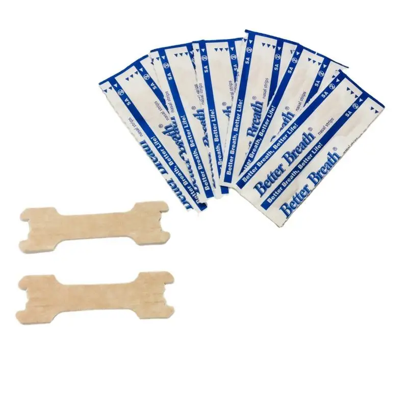 50PCS Better Breath Nasal Strips For Breathe With 66*19 MM And 55*16 MM nasal strips