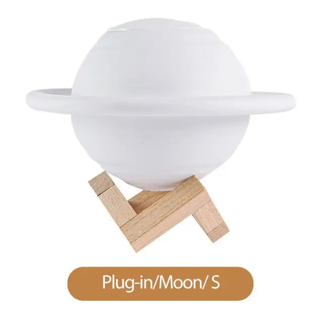 Levegő Párásító Kis Bolygó Éjszakai Könnyű Hordozható Autó Usb Aromaterápia Humificador Kollégiumi Otthoni Diffúzor Aromás - Image 5