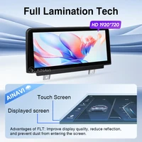 Autoradio Ainavi pour BMW série 1 2 3 4 F20 F21 F22 F30 F31 F33 F34 F36 NBT, lecteur multimédia sans fil Carplay Android Auto 6