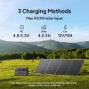 【US Plug】BLUETTI expansion battery B210, 2150Wh LiFePO4 battery pack for balcony power system power station,for camping, travel 3