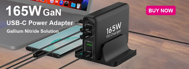 ASOMETECH 6 Ports Station De Charge USB Multiple 65W USB C - Temu Canada