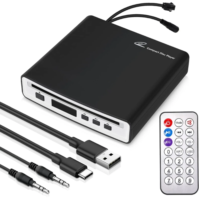 

FM Transmitter Stereo Disk Box DVD Player Radio Car Navigation Multimedia Player R2LC