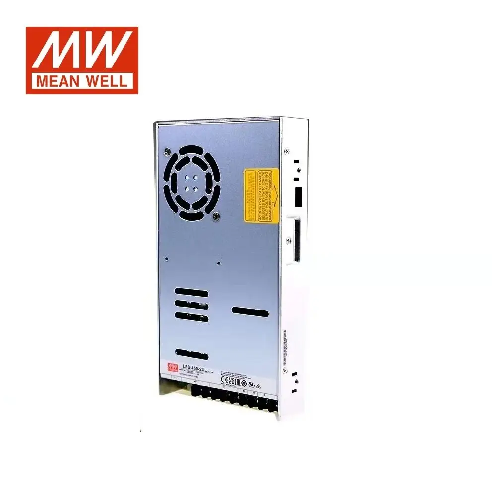 MEAN WELL LRS-450-15 450W 15V 30A switching power supply DC motor drive  LRS-450-15