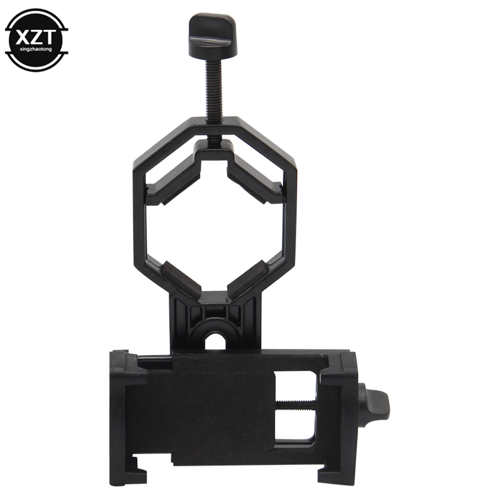 Universal Cell Phone Adapter Clip Mount Binocular Monocular Spotting Scope Telescope Phone Holder Support Eyepiece