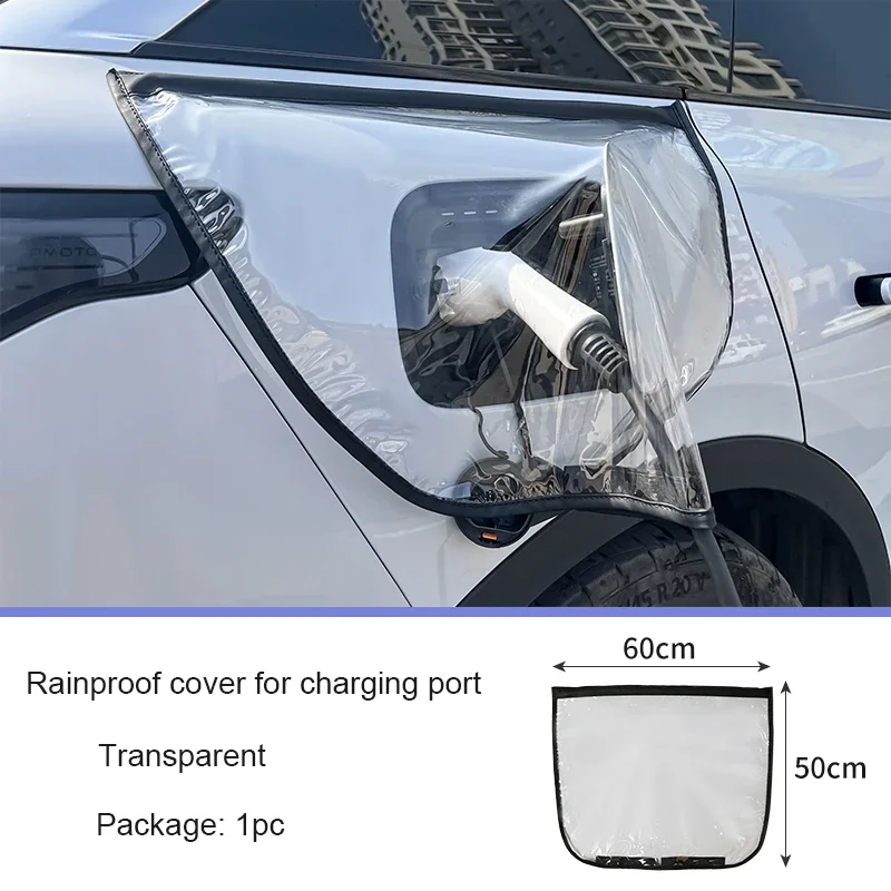 For MG 5 ES ZS EV MG Marvel R Electric MG4 Car New Energy Charging Port  Rain Cover Rainproof Dustproof EV Charger Gun Protect - AliExpress