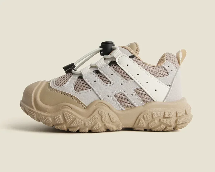 Description Picture 4 of itemKids Casual Footwear Baby Infant Toddler Boy Girl Outdoor Sneakers Lightweight Crash Resistant Toe Children Running Sports Shoes