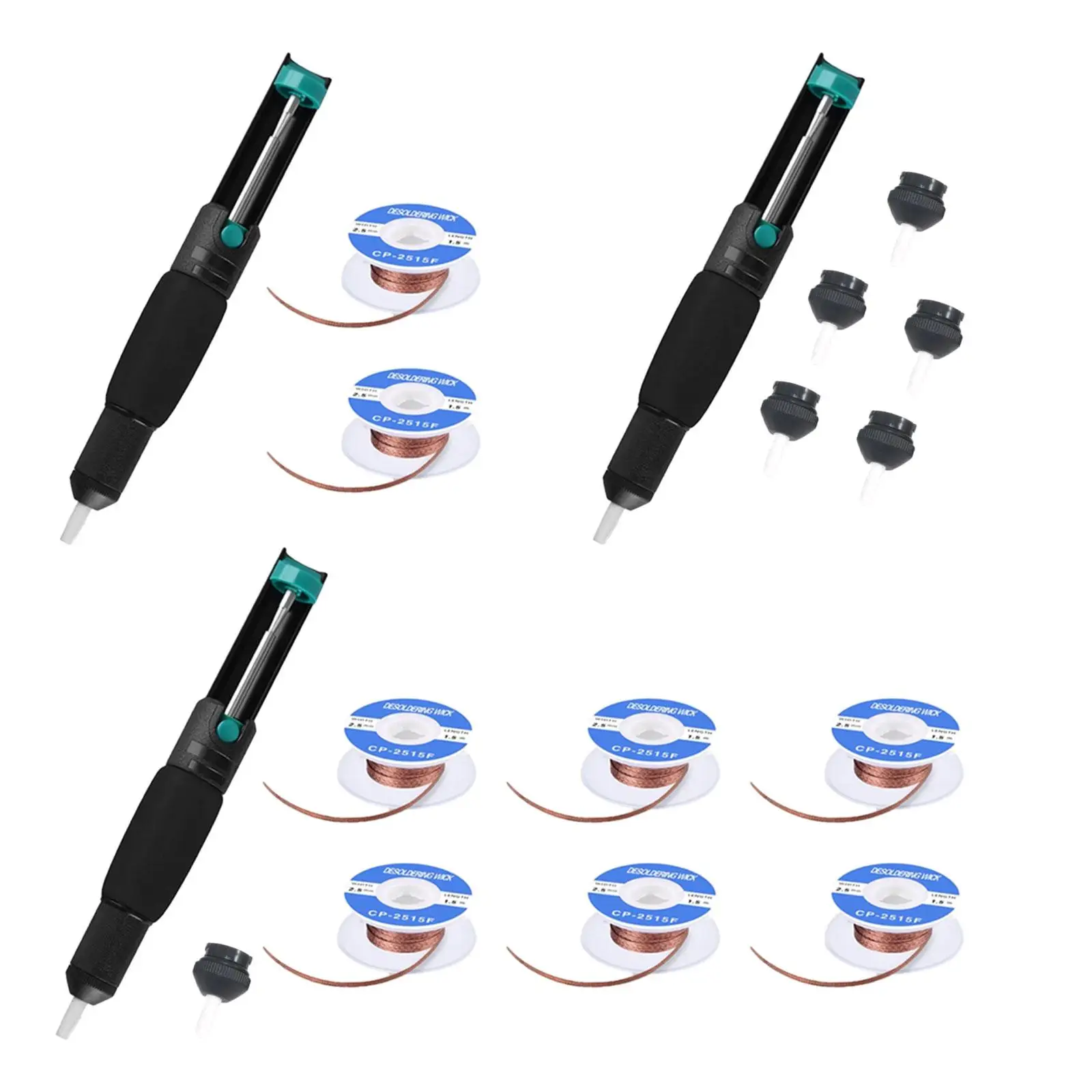 

Desoldering Pump Removal and Repair Portable Anti Slip Handle Heat Resistant