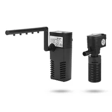 

Fish Tank Filter Aquarium Three-in-one Aeration Filter Pump Fish Tank Low Water Level Filter Tortoise Tank Filter