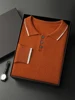 Men's 100% Cashmere Polo Sweater Autumn Winter Basic Smart Casual Long Sleeve Pullover Cashmere Knitwear Soft Comfy Clothing Top 6
