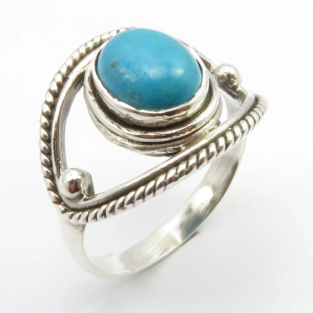 

Semi-precious Stone Ring Size 10.25 For Women