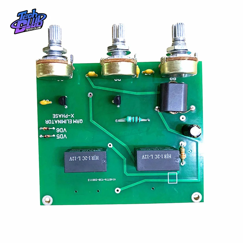 Signal Generator QRM Eliminator X-Phase 1-30MHz HF bandas QRM For Ham Radio Amplifier Antenna Signal Generator Tool